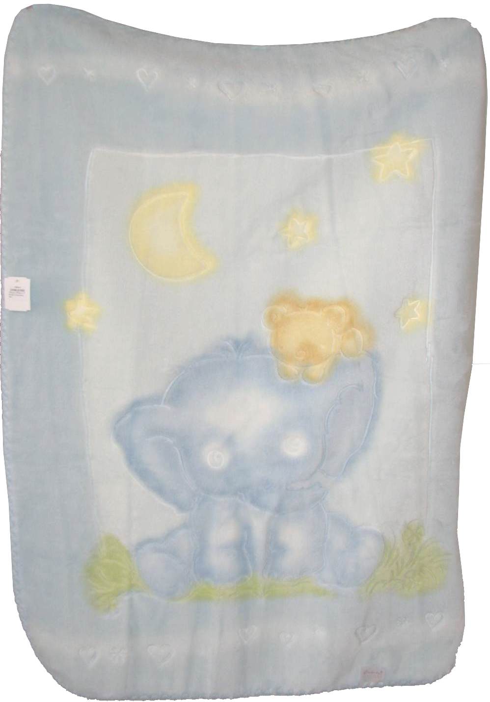 535 80x110 blue modrá deka