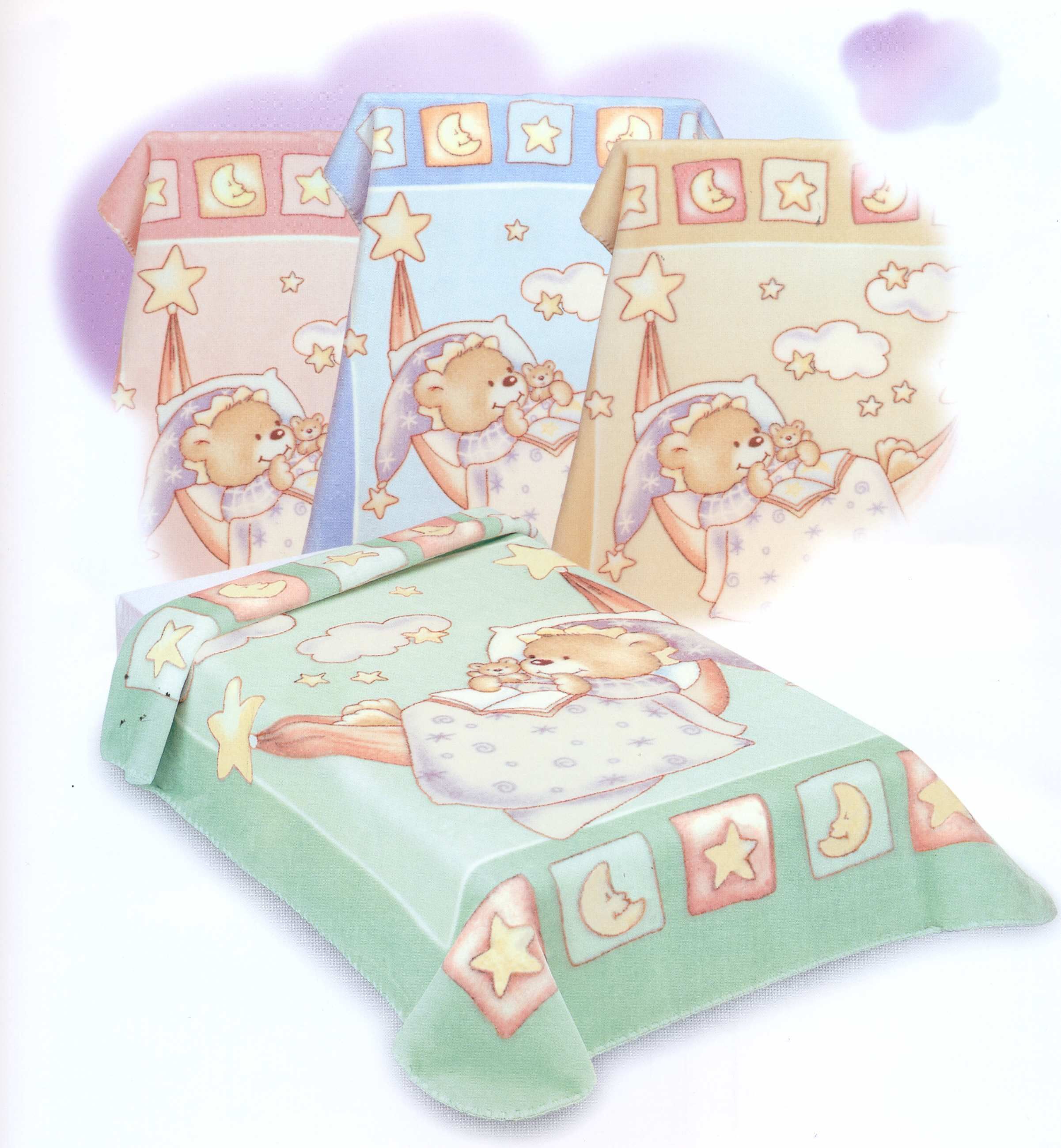 621 100x120 yellow žltá deka