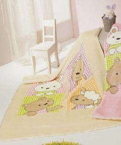 6340 110x140 50 beige béžová deka