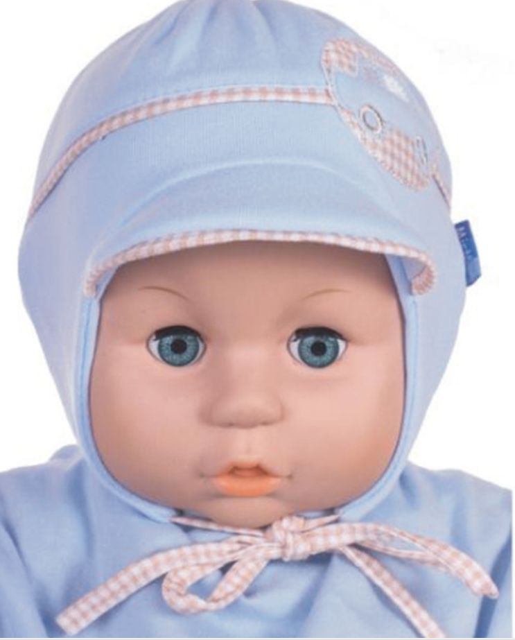 Čiapka WJ-Cz115 viazanie Auto blue modrá  36 38 40 42 44