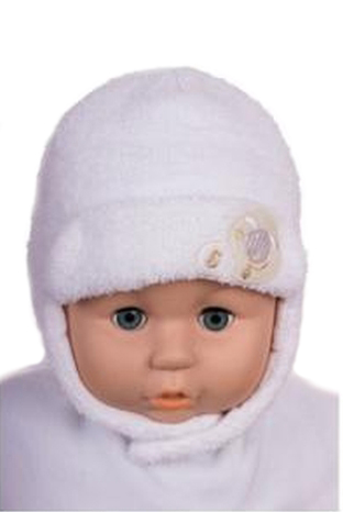 Čiapka Z-Cz055 viazanie Päť white biela 38 40 42 44 46