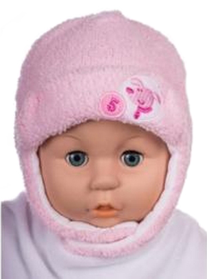 Čiapka Z-Cz055 viazanie Päť pink ružová 38 40 42 44 46