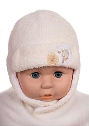 Čiapka Z-Cz055 viazanie Päť ivory maslová 38 40 42 44 46