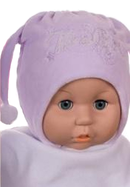 Čiapka Z-Cz064 viazanie Dak pink ružová 36 38 40 42 44 46