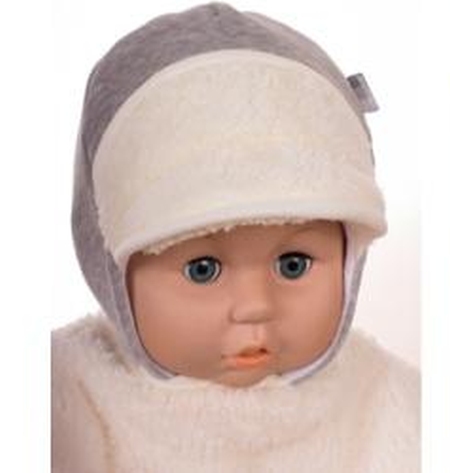 Čiapka Z-Cz058 viazanie Macko blue modrá 36 38 40 42 44 46