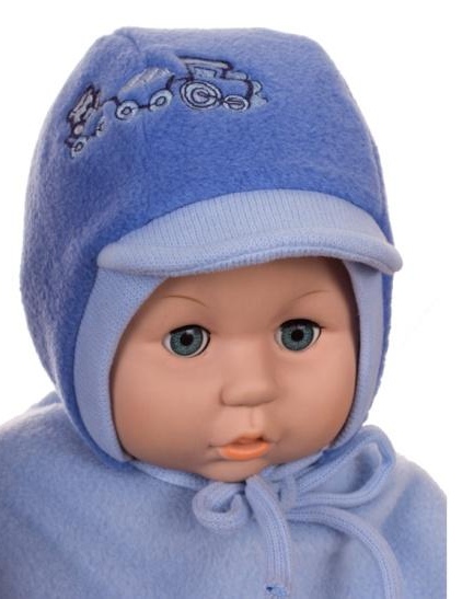 Čiapka Z-Cz052 viazanie Timo blue modrá 36 38 40 42 44 46