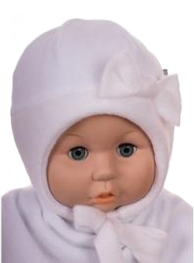 Čiapka Z-Cz046 viazanie Dana white biela 36 38 40 42 44 46