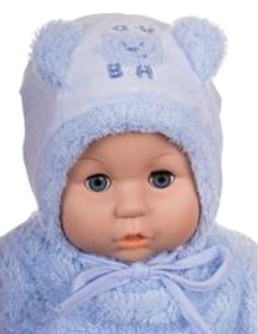 Čiapka Z-Cz030 viazanie Maco blue modrá 36 38 40 42 44 46