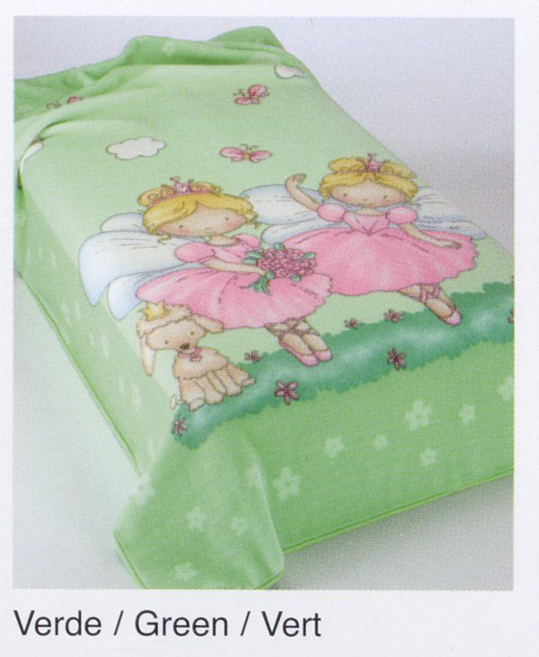 719/160x220/green zelená deka