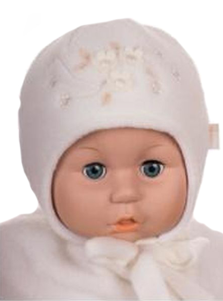 Čiapka Z-Cz027 viazanie Anielik beige béžová 36 38 40 42 44 46