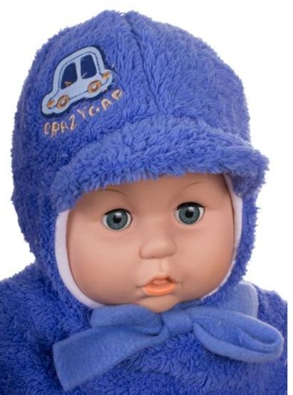 Čiapka Z-Cz018 viazanie Samko blue modrá 36 38 40 42 44 46