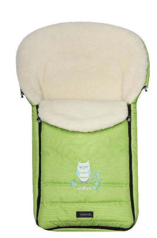 Fusak zimný S8 do kočíka 100% vlna mix farieb