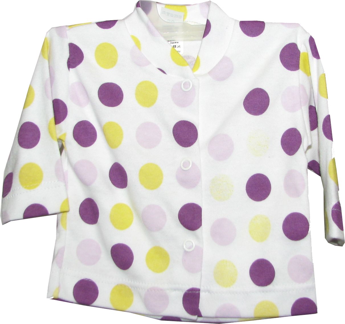 Kabátik HX 0025 bavlna potlač ružová 74