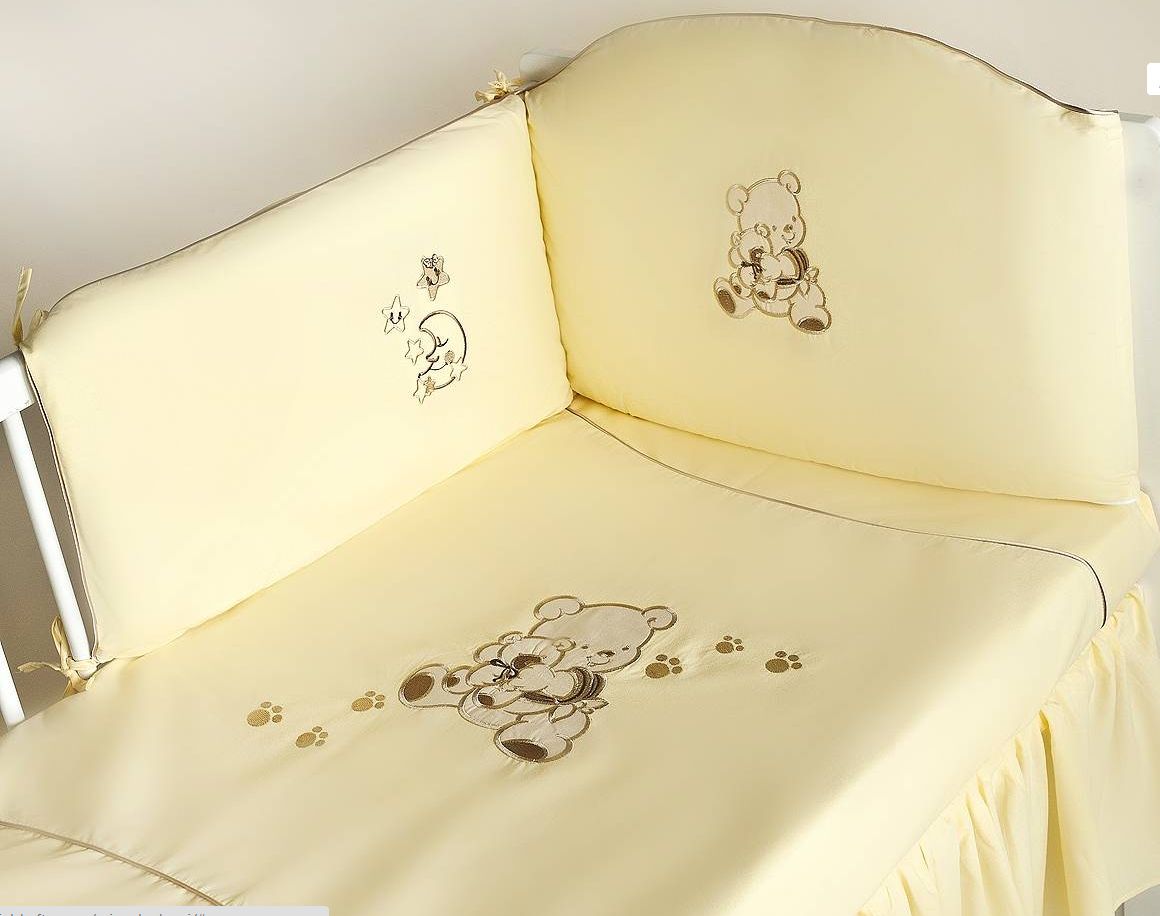 PS 5D 90x130 40x60 180x40 Výš. yellow žltá K macko labky