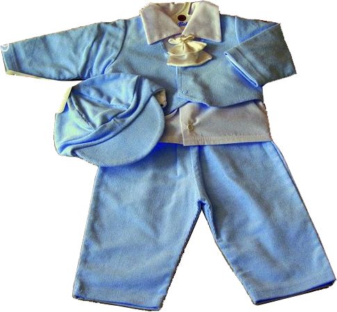 Komplet 5 dielny art 169 modrá 56 62 68 74 80 86 92