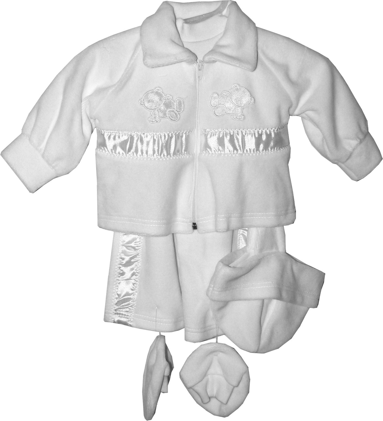 Komplet 5 dielny RB 040 white biela Bert 62