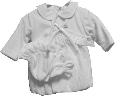 Komplet 3 dielny RB 826 white biela Lena 56