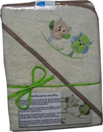 600 triangolo beige béžová osuška 100x100 cm towel bambus 727