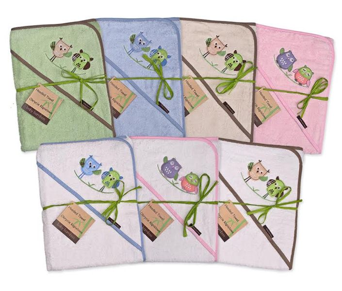 600 triangolo blue modrá osuška 100x100 cm towel bambus 727