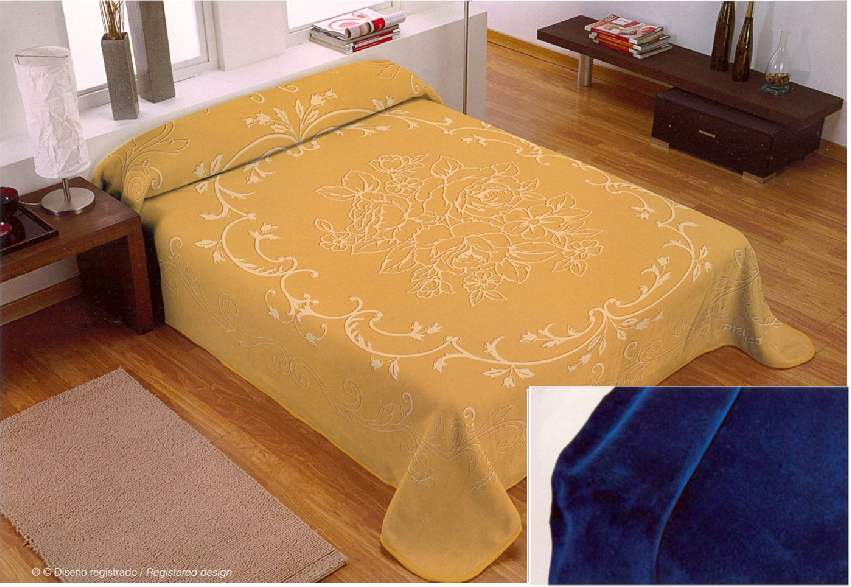 5148 220x240 41 navy blue modrá deka