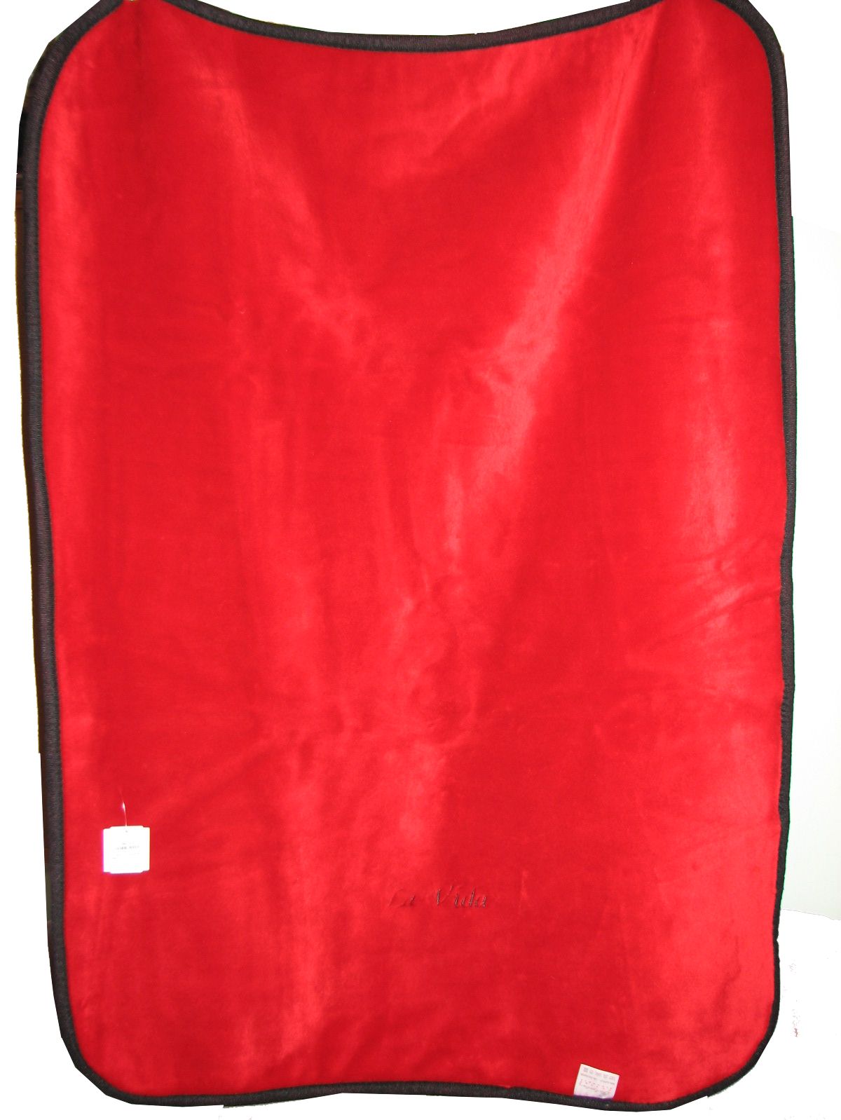 001 80x110 32 red červená deka