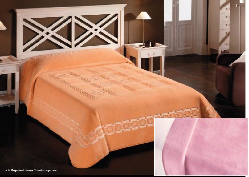 5190 220x240 54/mauve fialová deka