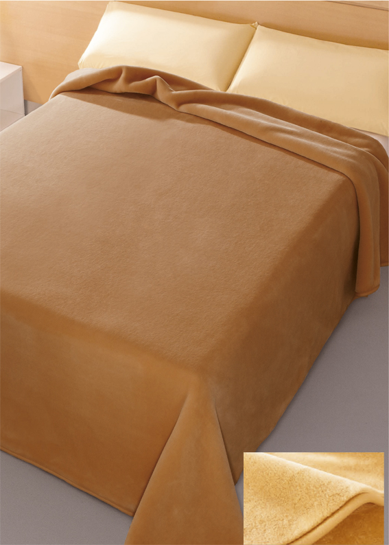 001 160x220 13 ocre okrová deka