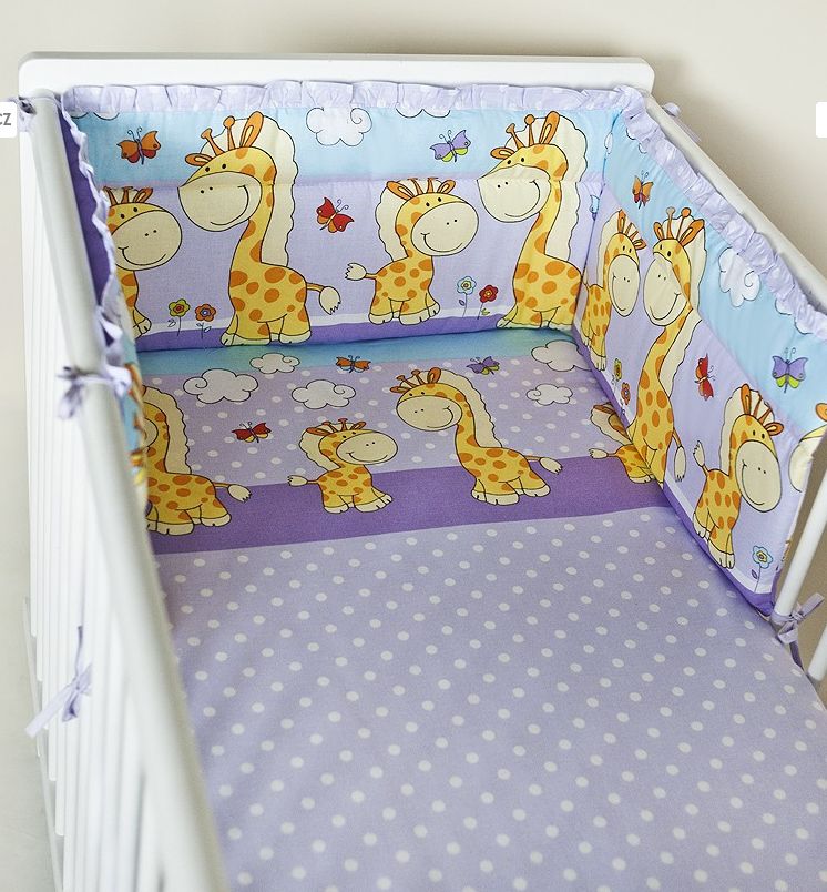 PS 1+1 100x135 40x60 BA potlač lilac fialova K žirafa