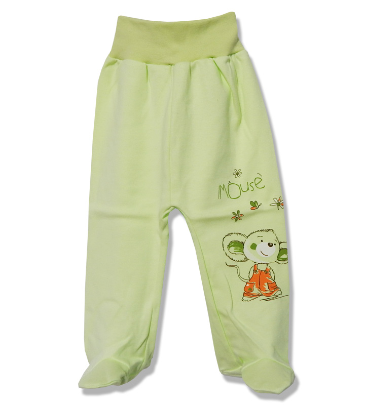 Polodupačky HX potlač green zelená 62