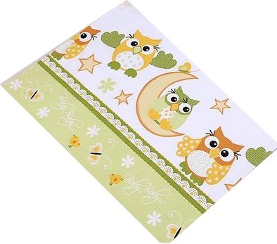 Ochranné hniezdo 160x30 BA potlač green zelena Sova