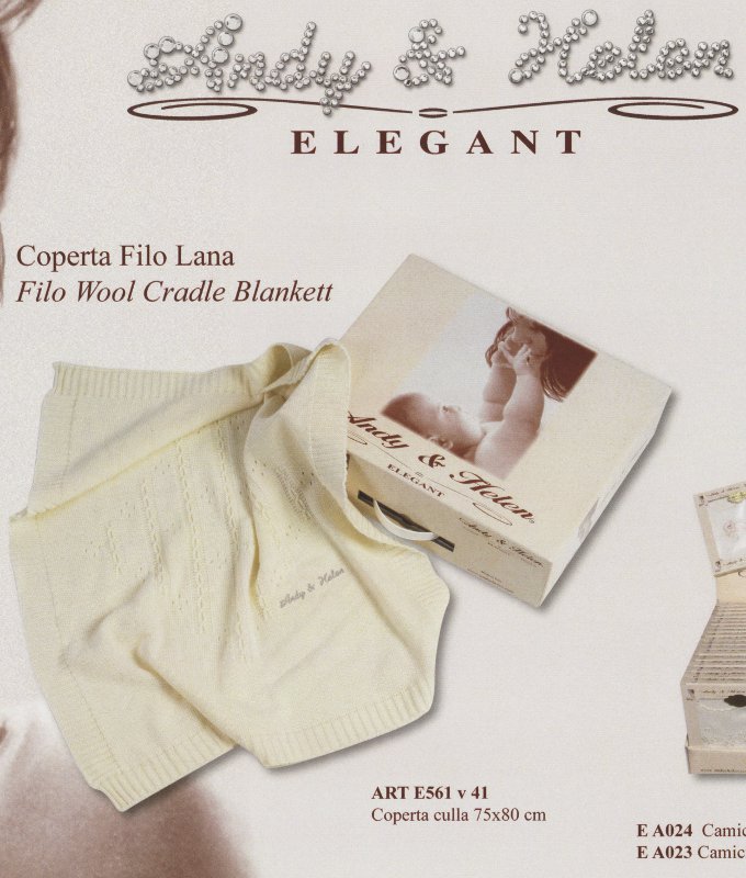 E561 elegant 75x80 beige béžová platená deka SW