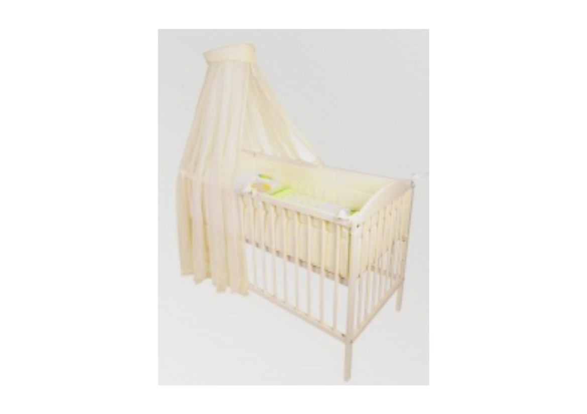 Baldachýn 450x150 záclonovina beige béžová