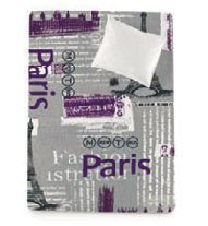 9344 París 220x240 042 purple purpurová deka