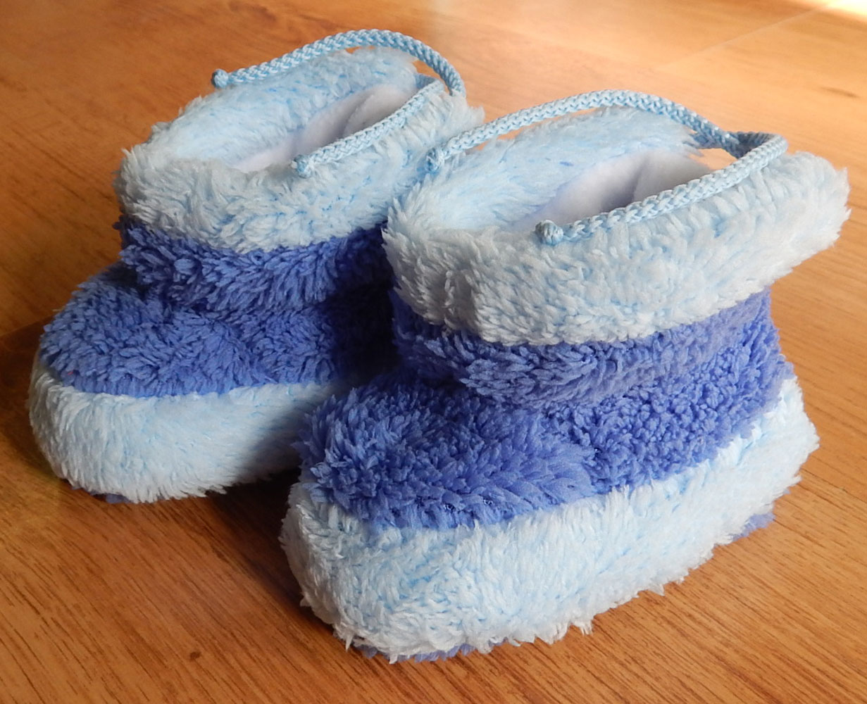 Topánky mikroplyš B3 dvojfarebné blue modrá