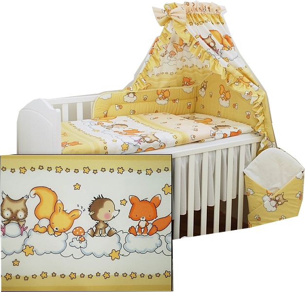 PS 1+1 100x135 40x60 BA potlač beige béžová g veverička 006