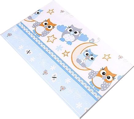 Ochranné hniezdo 160x30 BA potlač blue modra  Sova