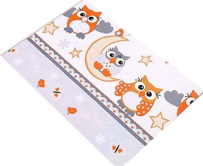 Ochranné hniezdo 160x30 BA potlač grey šedá Sova