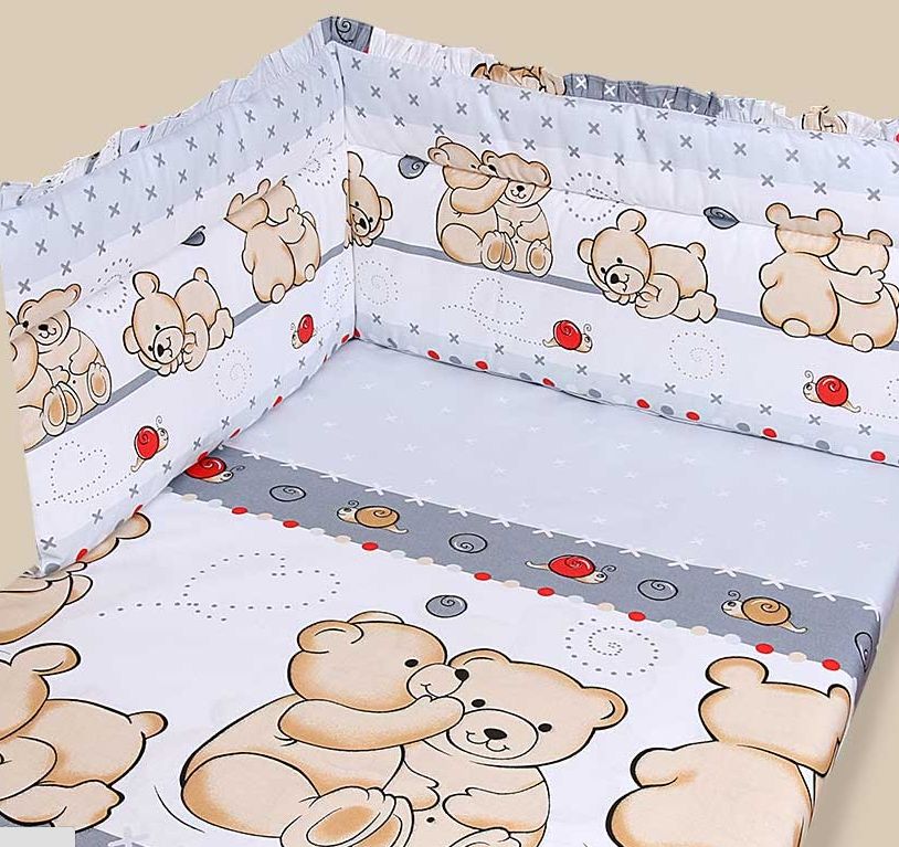 PS 1+1 90x130 40x60 BA potlač grey šeda K dvaja mackovia