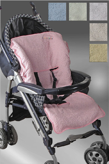 9002/beige  - poťah na šport. kočík mix farieb AKCIA