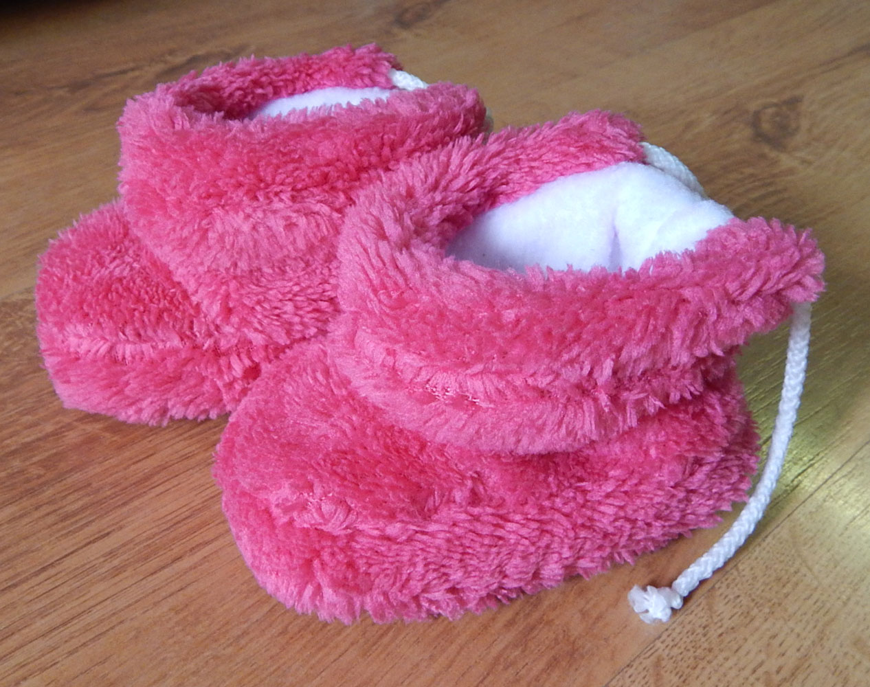 Topánky mikroplyš B3 hladké fucsia fuksia