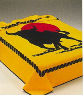 188 160x220 yellow žltá deka