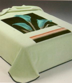 202 160x220 green zelená deka