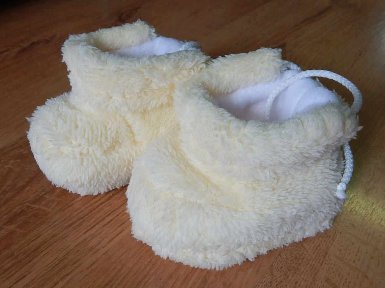 Topánky mikroplyš B3 hladké yellow žltá