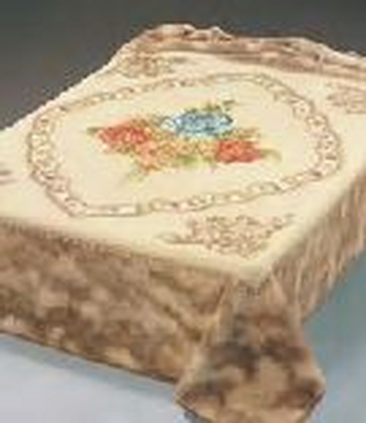 125 220x240 beige béžová deka