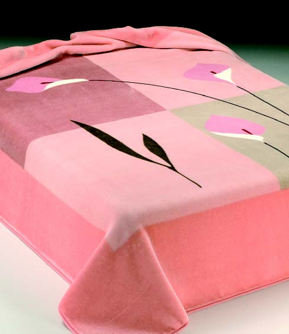 205 220x240 pink ružová deka