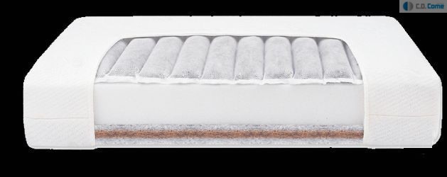 Matrac Molitanko Top 130x60x9,0 pohánka,kokos Gryko Lux Komfort