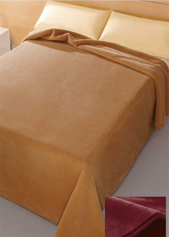 001 160x220 16 burgundy bordová deka