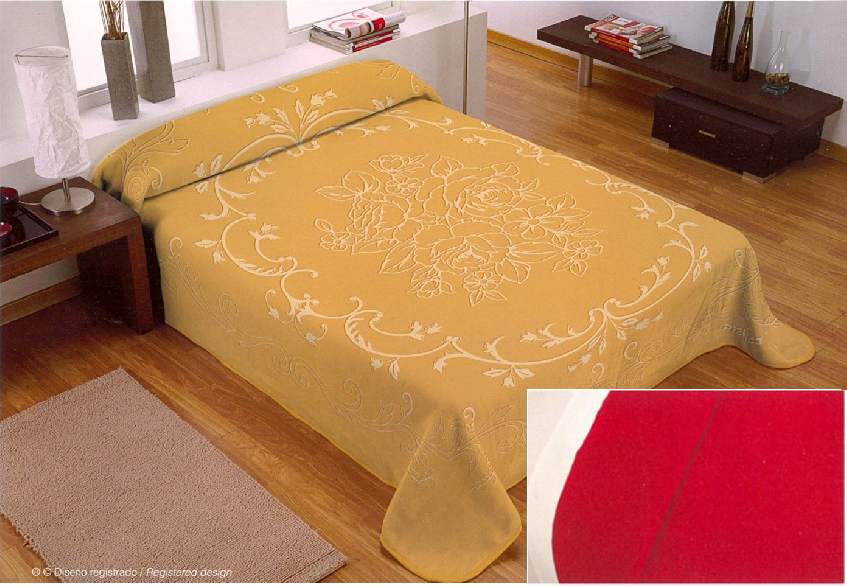 5148 160x240 27 red červená deka