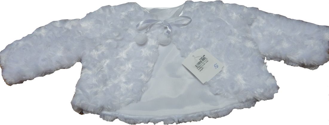 Bolerko JN B41 white biela elegant 62