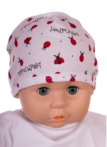 Čiapka Cr-Cz033 Potlač pink ružová 34 36 38 40 42